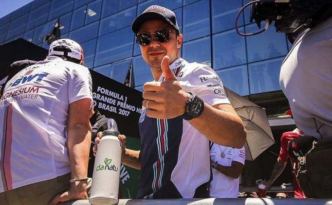 T�rkiye Grand Prix'sinin en ba�ar�l�s� Felipe Massa