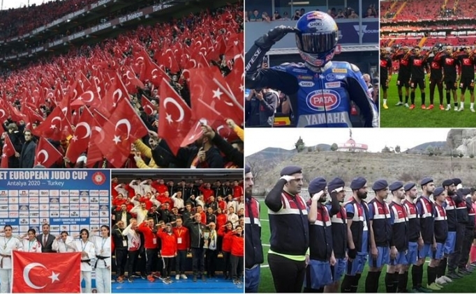 T�rk spor camias� Mehmet�ik i�in 'tek y�rek'