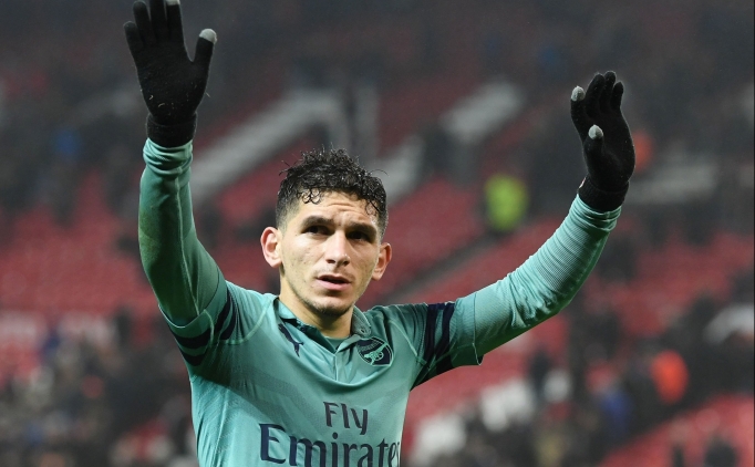 Arsenal'da Lucas Torreira sakatland