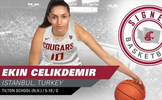 Ekin elikdemir, NCAA takmlarndan Washington State niversitesi ile anlat