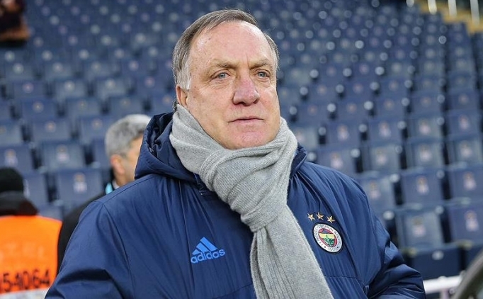 'Fenerbahe, Dick Advocaat'a ak ek verdi'