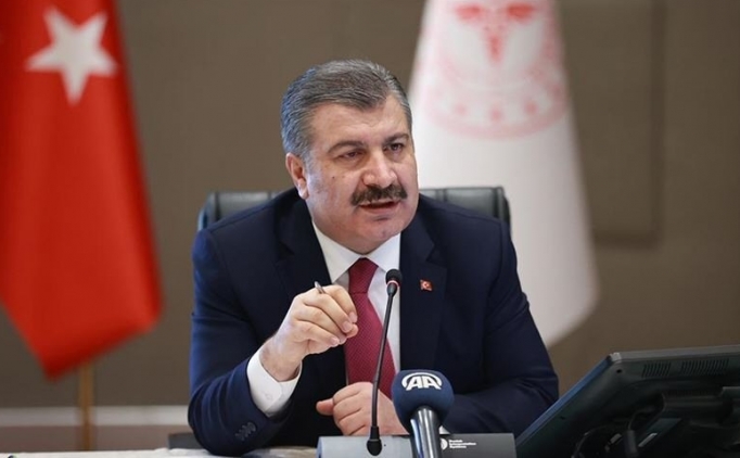 Sa�l�k Bakan� Fahrettin Koca'dan kritik maske uyar�s�