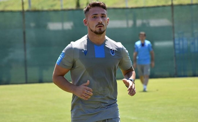 Trabzonspor'da Donis Avdijaj'a transfer izni