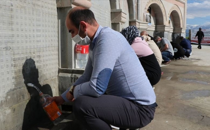 Erzincanllar 'ekisu' ile iftar ayor