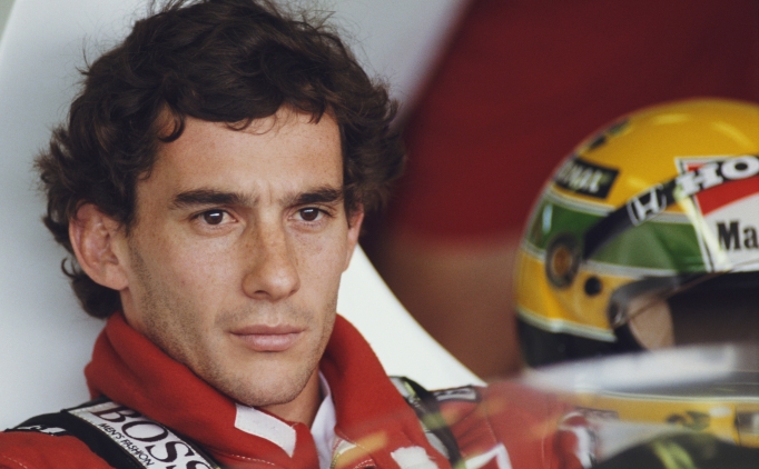 Efsane Formula 1 pilotu Senna unutulmad�