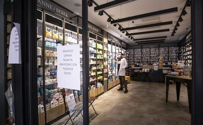 �stanbul Eczac� Odas� cumartesi g�n� i�in 'n�bet�i eczane' say�s�n� 3 kat�na ��kard�