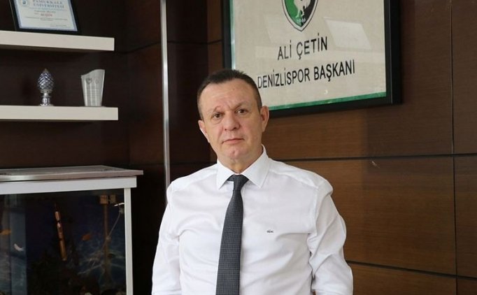 Denizlispor'dan koronavir�s a��klamas�
