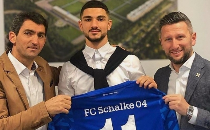 Kerim alhanolu, Schalke ile anlat