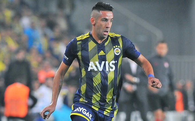 Fenerbahe'de Mauricio Isla ile yollar ayrlyor