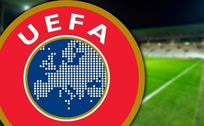 UEFA'dan Srbistan'a 'maa ge kma' cezas