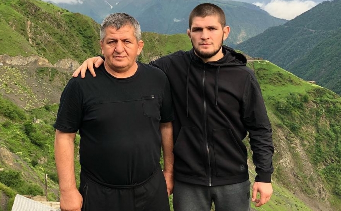 Khabib Nurmagomedov'un koronavirse yakalanan babasnn durumu kritik