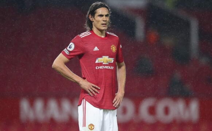 Manchester Unitedl Cavani'ye 3 ma ceza