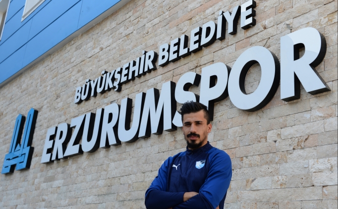 'Erzurumspor'dan Avrupa'ya transfer olmak istiyorum'