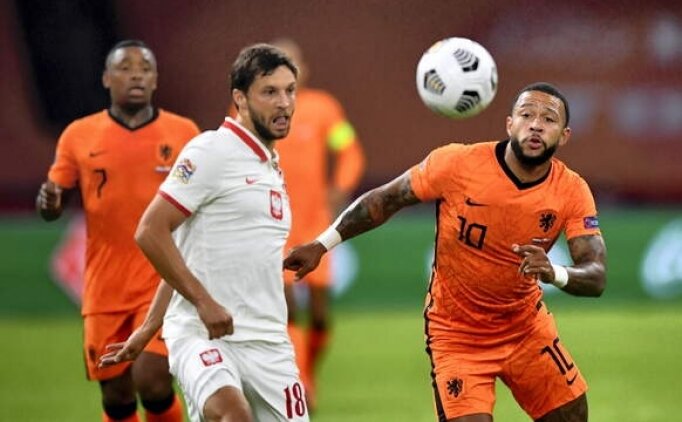 Hollanda Lewandowski'siz Polonya'y� tek golle ge�ti