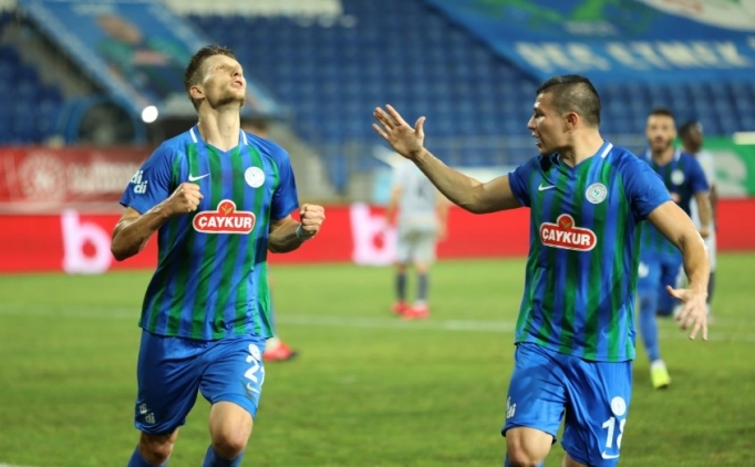 �aykur Rizespor son hafta �ncesi nefes ald�