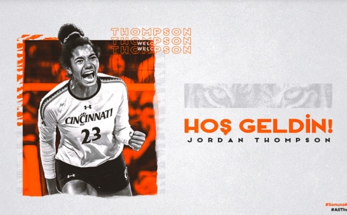 Eczacıbaşı VitrA, ABD'li oyuncu Jordan Thompson'u transfer etti