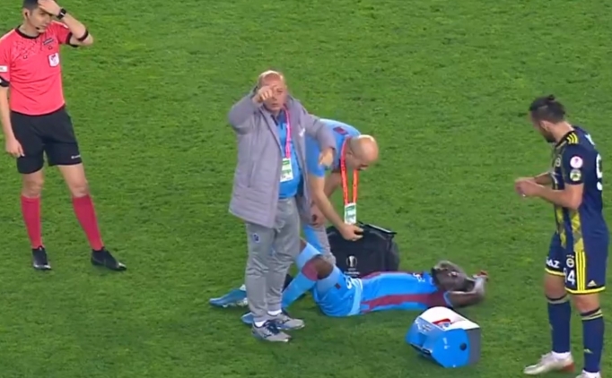 Trabzonspor'da Badou Ndiaye sakatlandı