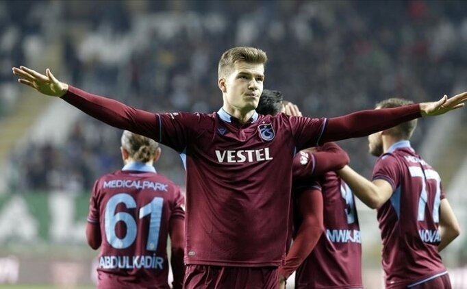 Trabzonspor, Alexander Sörloth'un fiyatını belirledi!