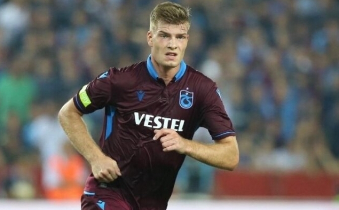 Alexander Srloth'tan Trabzonspor'a mjde 