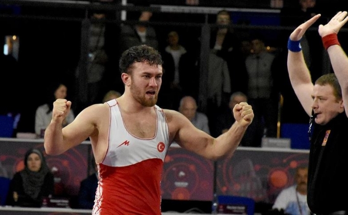 Milli g�re��i S�leyman Karadeniz, Avrupa �ampiyonu oldu