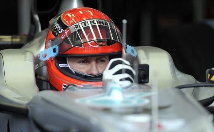 Formula 1'in en ba�ar�l�s� Schumacher