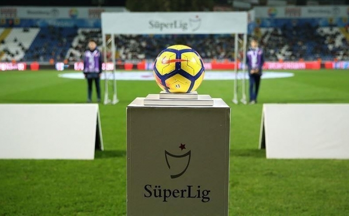 S�per Lig'de 2019-2020 sezonu ara transfer d�nemi