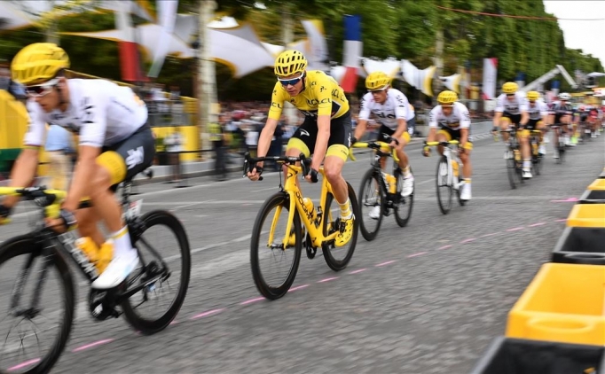 Fransa Bisiklet Turu'nun 5. turunda kazanan belli oldu