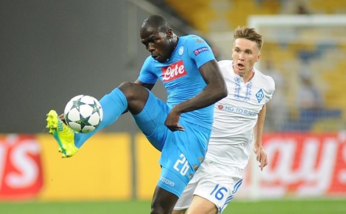 PSG, Koulibaly iin kesenin azn at