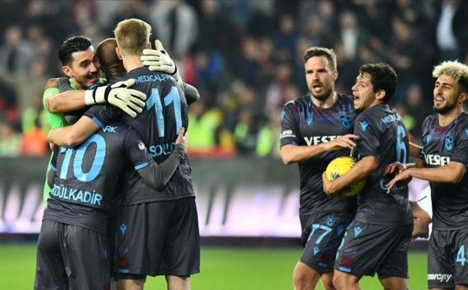Trabzonspor her alanda zirvede
