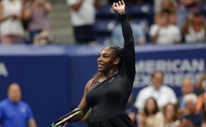 Serena Williams ABD A��k'ta yar� finalde