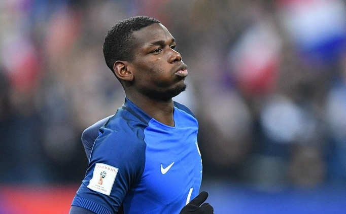 Paul Pogba'dan George Floyd'un ldrlmesine tepki