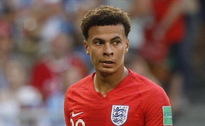 Dele Alli'ye skoya kaplar ald