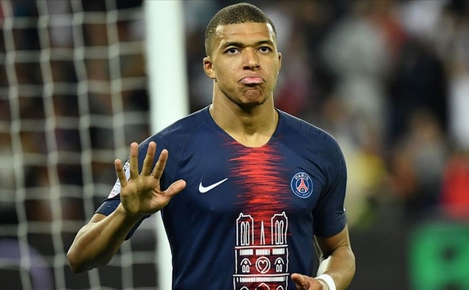 'Kylian Mbappe, PSG'den ayrlacak!'