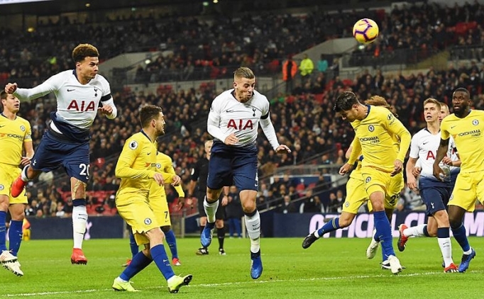 Tottenham Stad'nda koronavirs testi yaplmaya baland