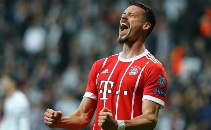 Sandro Wagner futbolu b�rakt�