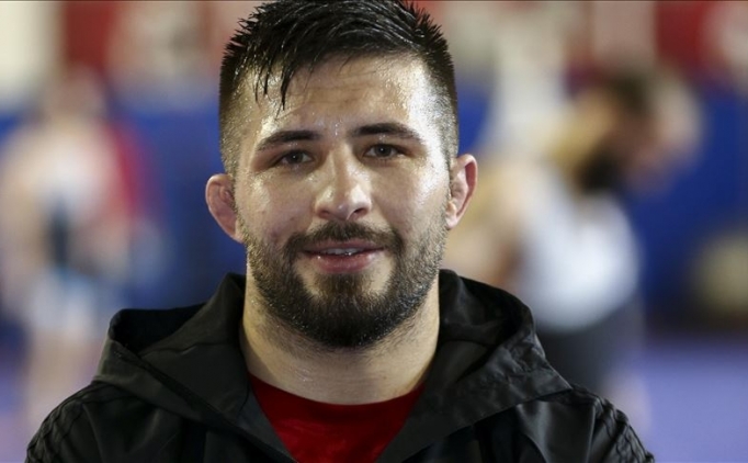 G�re��i S�leyman Atl�'n�n hedefi d�nya ve olimpiyat �ampiyonlu�u