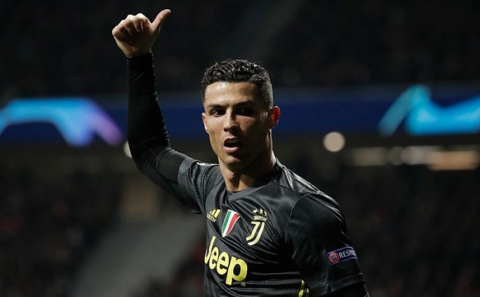 Ronaldo, Juventus'a da damgas�n� vurdu