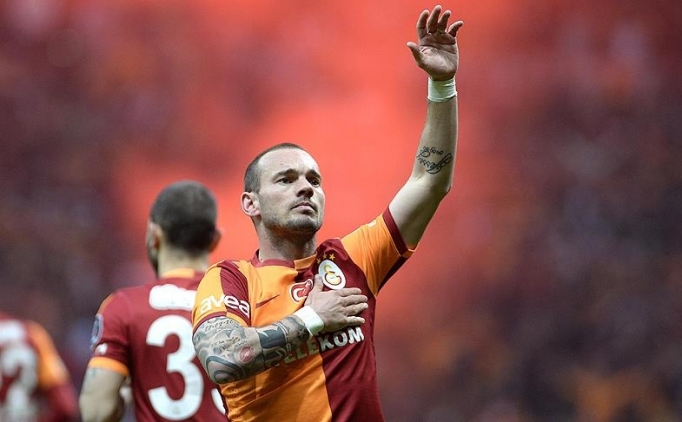 Galatasaray, Sneijder'in doum gnn kutlad