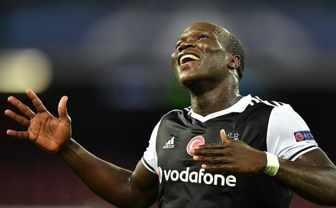 Beikta'ta Aboubakar aklamas; 'Grme yaptk'