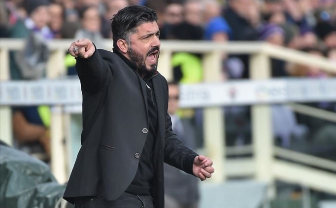 Gattuso: 'Oyuncularm bazen fotorafma tkryordur'