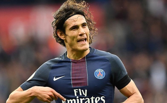 Edinson Cavani Atletico'ya gidiyor