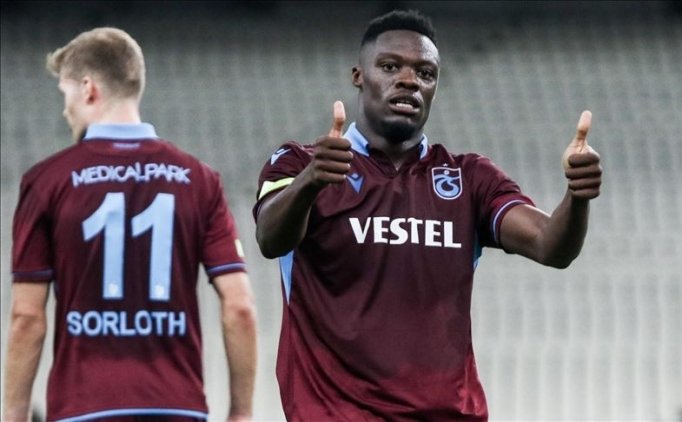 Trabzonspor'un forvet hatt�nda gelecek plan�