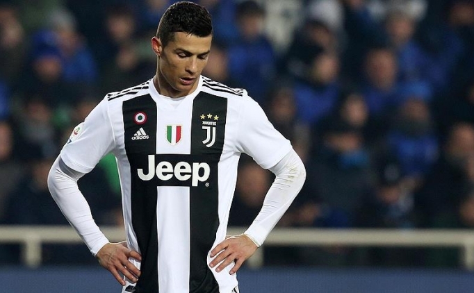 Cristiano Ronaldo, vir�sten ka�mak i�in ada alm��!