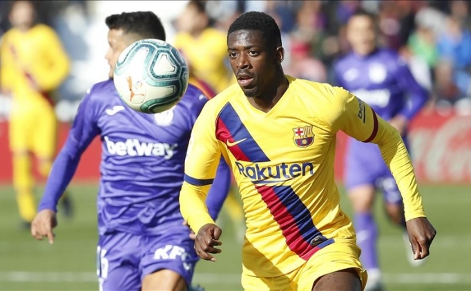 Barcelona, Dembele'yi sat�l��a ��kar�yor