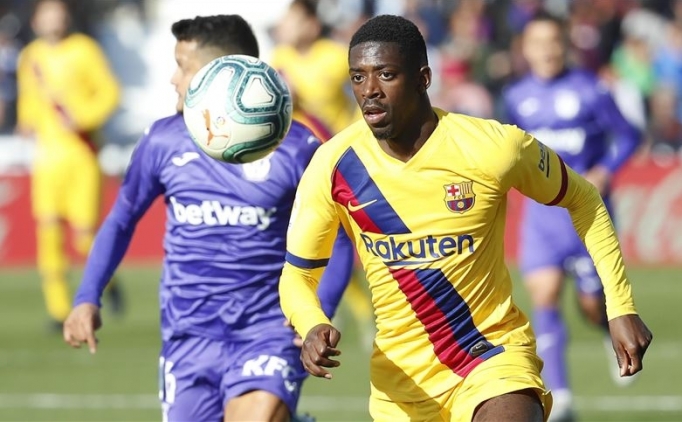 Barcelona, Dembele'nin szlemesi iin harekete geti! 