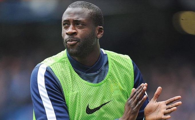 Yaya Toure 4. Lig ekibi Leyton Orient'te antrenmanlara kyor