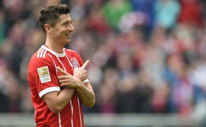 Lewandowski i�in benzetme; 'O bir hayvan'
