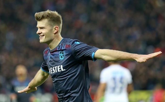 Alexander Srloth'tan transfer sorusuna yant