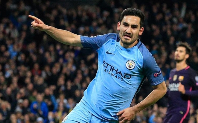 �lkay G�ndo�an'�n ilk 3'�nde Ronaldo yok