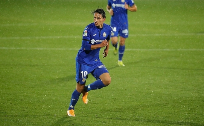 Enes �nal ilk gol�n� att�, Getafe Kral Kupas�'nda turlad�